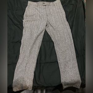 BoohooMAN Herringbone Men’s size 32 waist pants